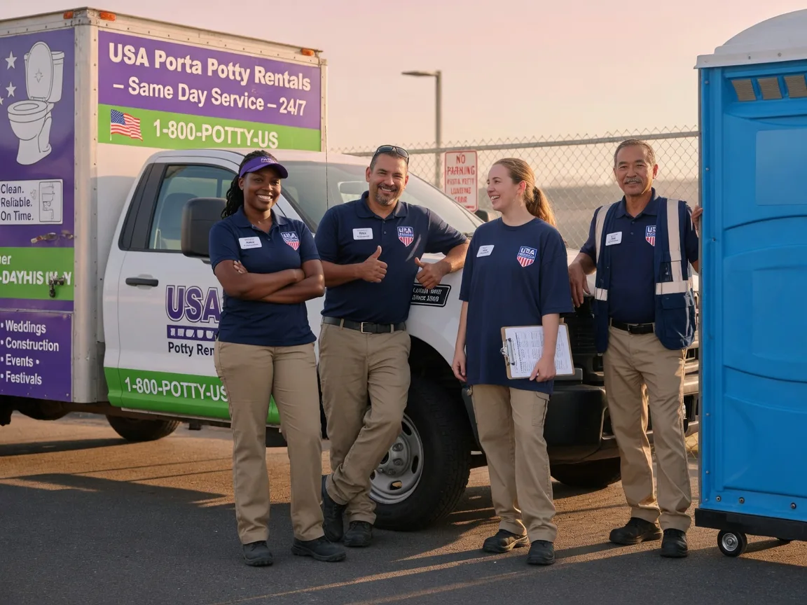 Porta Potty Rental company in Phillips, ME