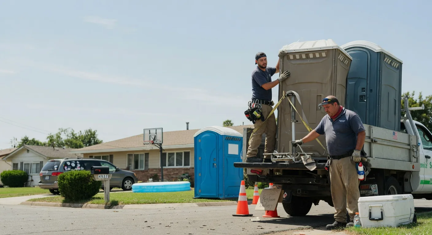 Porta Potty Rental in Phillips, ME near me